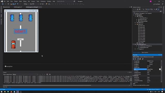 Maak een Race Game in Windows Forms [Windows Forms Oefeningen] смотреть онлайн