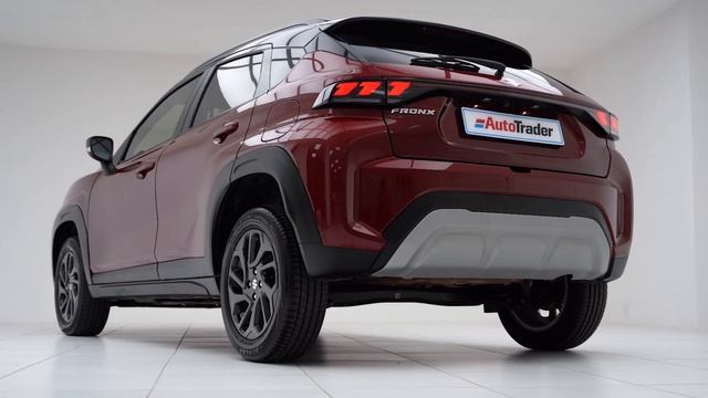 Suzuki Fronx 1.5 GL manual (2024) Quick Review смотреть онлайн