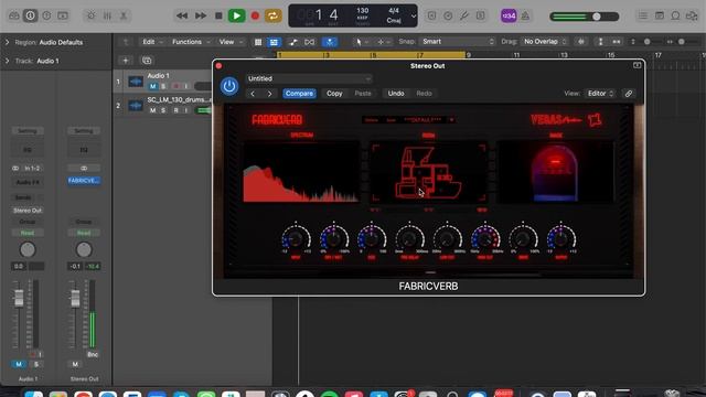 Fabricverb Tutorial Video смотреть онлайн