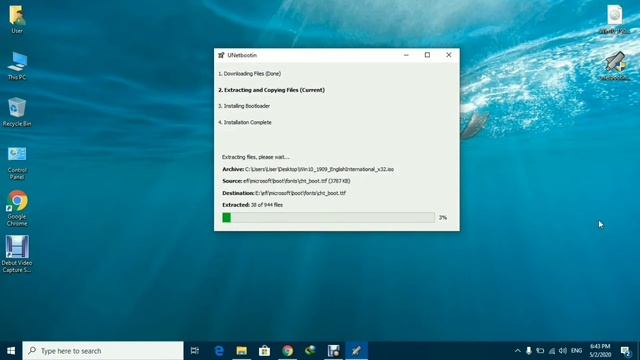 Fix Windows 10 Setup A media driver computer needs is missing (Unetbootin) смотреть онлайн