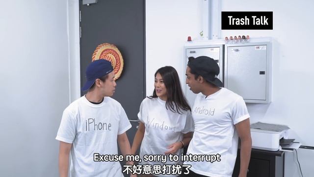 iPhone vs Android смотреть онлайн