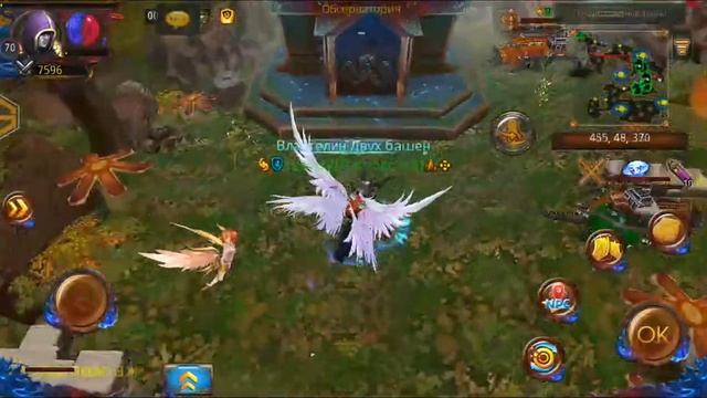 Armed Heroes #14 (720p): Что-то вроде "Авто-бафа" ) смотреть онлайн