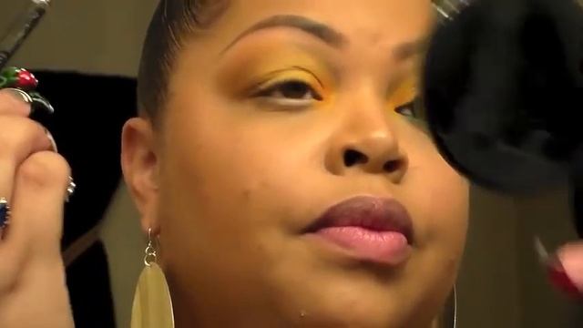 Yellow Cinnamon makeup tutorial смотреть онлайн