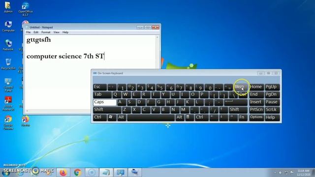 To create a on-screen keyboard on windows 7 смотреть онлайн