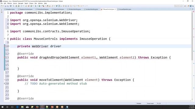 Session 19 - Selenium Automation Frameworks Part 2 (Built from scratch) смотреть онлайн