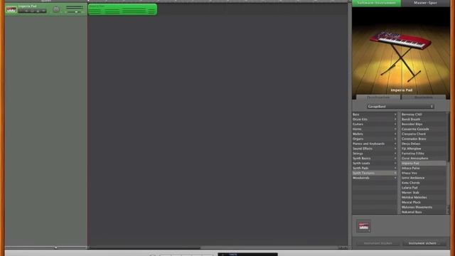 Instrumente/ Midi in Garageband смотреть онлайн