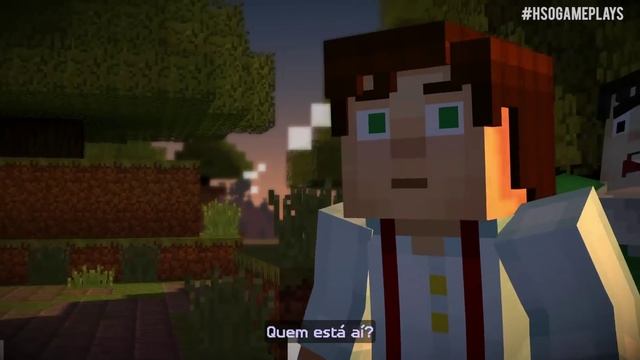 MINECRAFT STORY MODE #07 - O DUELO MORTAL - GAMEPLAY EM PORTUGUÊS смотреть онлайн