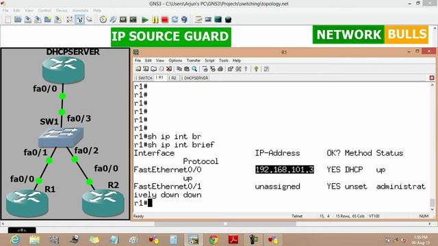 IP source guard - CCNP R&S Level by Network Bulls смотреть онлайн