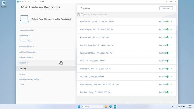 Come utilizzare HP PC Hardware Diagnostics in Windows per i PC commerciali HP | HP Support смотреть онлайн