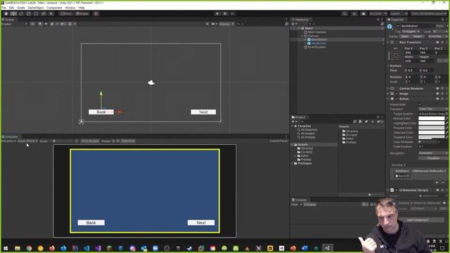 GAME2014 - F2021 - Week 4 - Part 1 - Adaptive Layout For Mobile смотреть онлайн