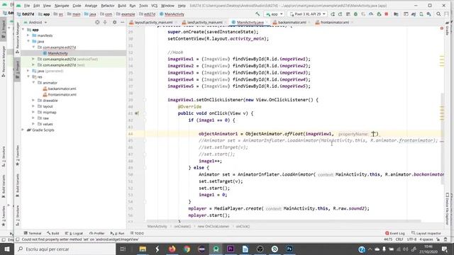 #04 Android Studio - Flip and rotate images with android studio Part 2 смотреть онлайн