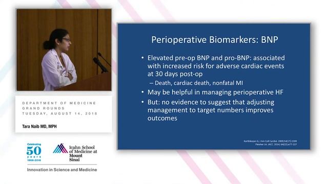 Pre-Operative Cardiac Evaluation for Non-Cardiac Surgery смотреть онлайн