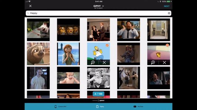 How to Add and Loop GIFs from Giphy using PicPlayPost Video Editor смотреть онлайн