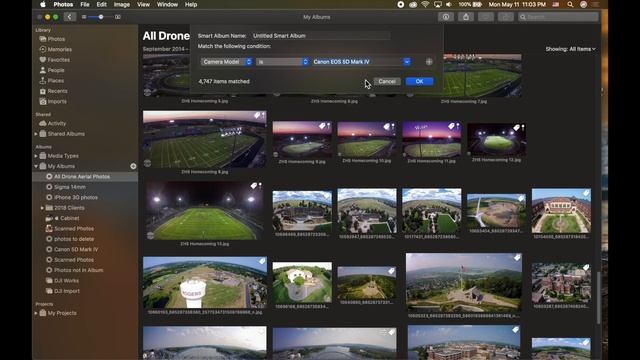 SMART ALBUMS ON YOUR MAC - Getting Started смотреть онлайн