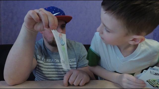 Кто же победил???...marvel & Hotwheels распаковка
