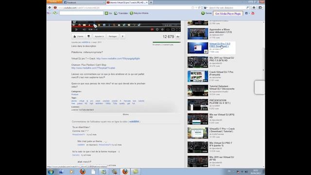 comment avoir virtual dj pro gratuit ! (fr) HD смотреть онлайн
