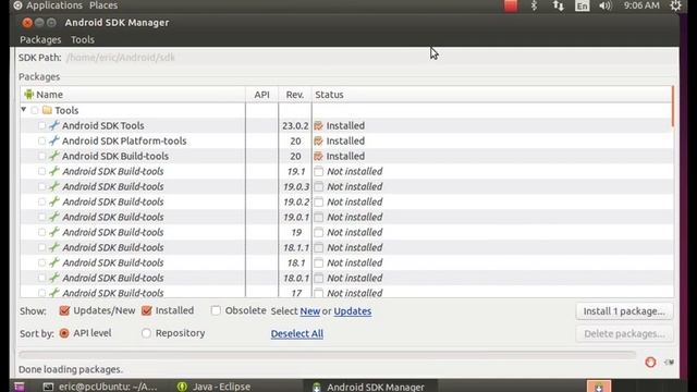 'Android SDK Content Loader' has encountered a problem - parseSdkContent failed смотреть онлайн