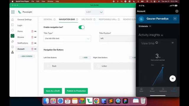 Convert Pluralsight Website to Mobile Apps in Minutes with Twinr - #12Days12UseCases Day 5 смотреть онлайн