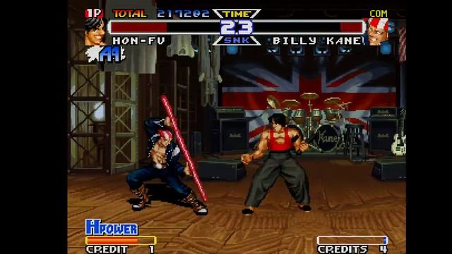 Real Bout Fatal Fury Special NEOGEO AES | MVS - Retroarch Android emulator смотреть онлайн