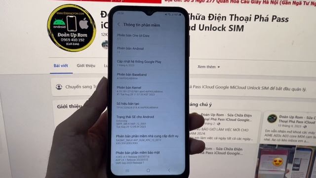 Mở khoá Phá knox Samsung A14 SM-A146P thanh toán trả chậm bên grab Bypass Knox Grab Samsung A14 OK смотреть онлайн