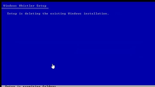 Windows XP "Whistler" Beta Builds 2257 and 2267 смотреть онлайн