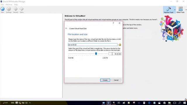 تثبيت برنامج ال virtualBOX وتنصيب ويندوز سيرفر 2012 смотреть онлайн