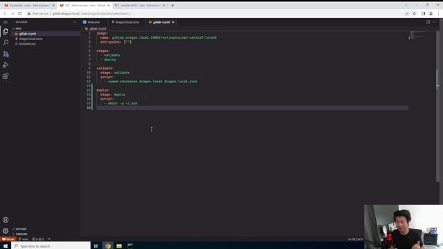 Homelab Series - Using CI/CD to deploy files from Gitlab to server смотреть онлайн
