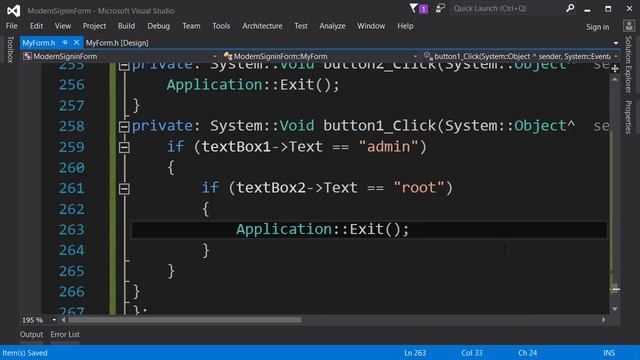 C++ GUI: Modern Sign in Form - Coding Login Page (Part 3) | WinForms смотреть онлайн