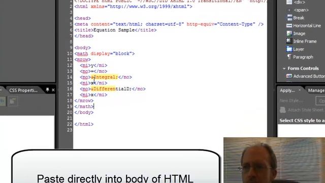 Web Programming - Math Markup Language смотреть онлайн