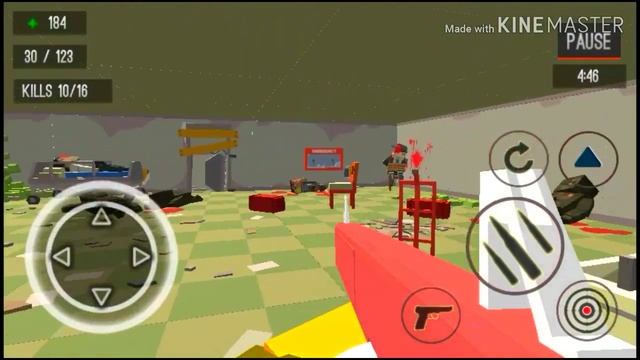 UNFAIR 1V7 ATTACK!!!Pixel Survival Dead Zombie City Strike Combat Gameplay смотреть онлайн