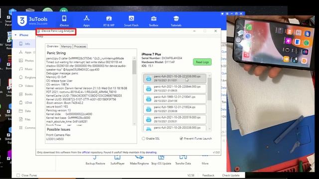 Programa para ajudar na análise de iPhone totalmente gratuito смотреть онлайн