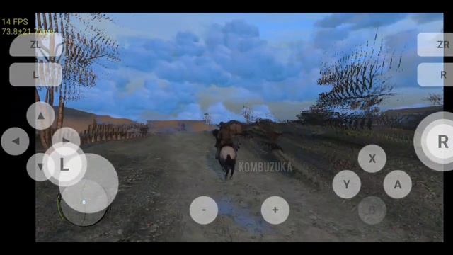 Red Dead Redemption Gameplay Skyline / Strato Android смотреть онлайн