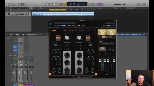 Mastering Rod Wave (Trap) Type Song [Logic Pro X] *TUTORIAL & FREE TEMPLATE смотреть онлайн
