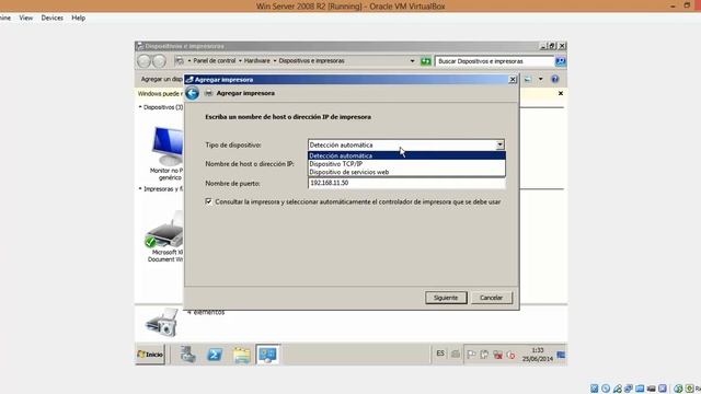 Instalar y compartir impresoras Windows Server 2008 R2 смотреть онлайн