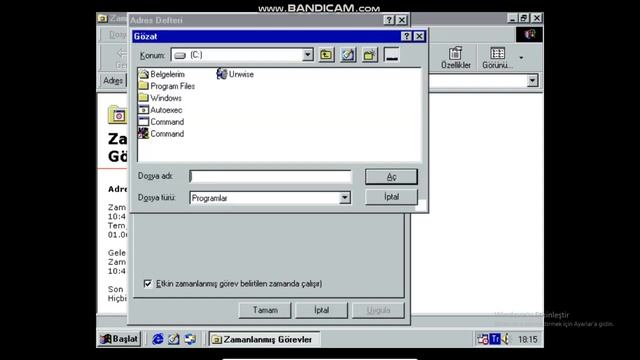 Windows 98 Startup Shutdown