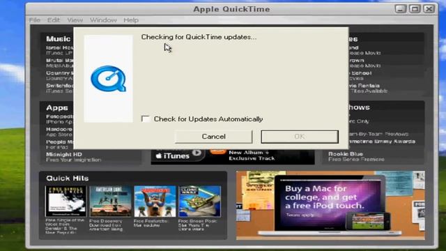 Apple Quicktime Client Side Exploit (0day) смотреть онлайн