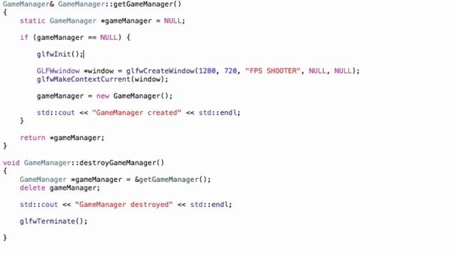 OpenGL/ C++ FPS Tutorial part 2: Creating a window смотреть онлайн