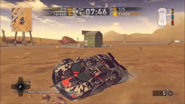 Carmageddon Max Damage, Chapter #3-1, Die Anna & Iron Hawk, Saucer Full of Secrets смотреть онлайн