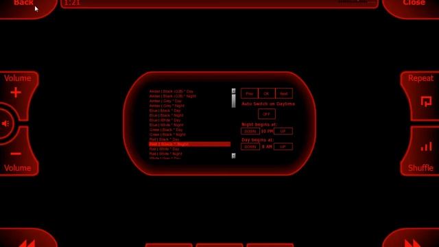 UMPC carputer Winamp interface смотреть онлайн