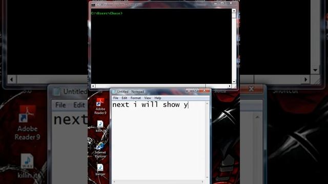 Command Prompt tricks (cmd) tutorial смотреть онлайн