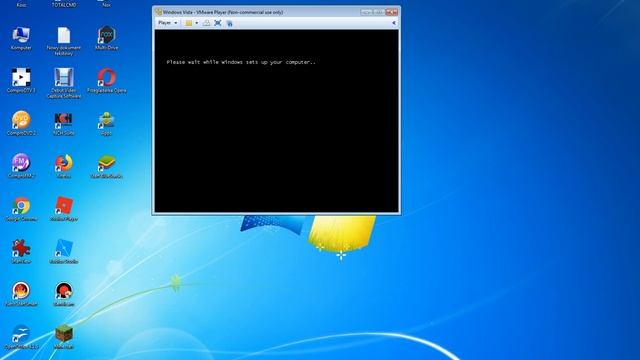 Windows Vista Service Pack 2 Build 6002 on VMware смотреть онлайн