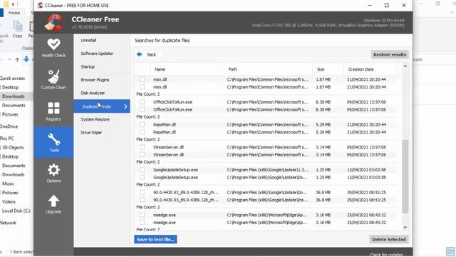 Windows: How to find and delete duplicate files easily смотреть онлайн