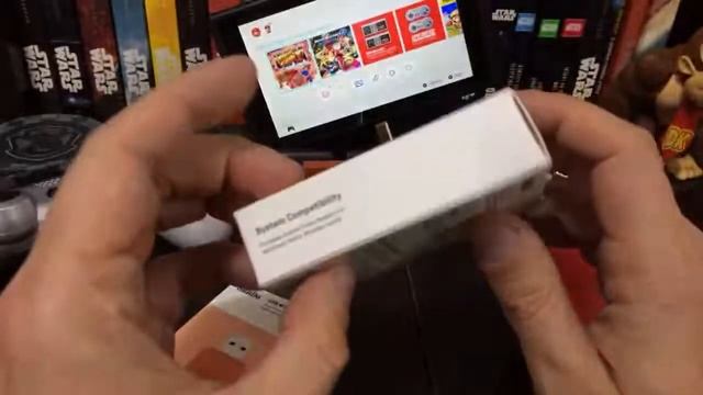 Conectando controle PS4 no Switch adaptador 8bitdo Jota Dingoo смотреть онлайн