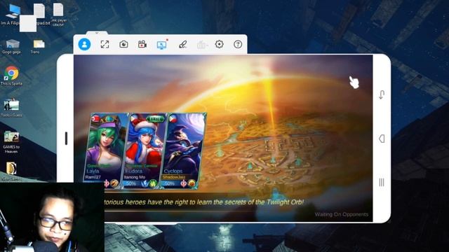 Mirror Android to PC to Stream смотреть онлайн