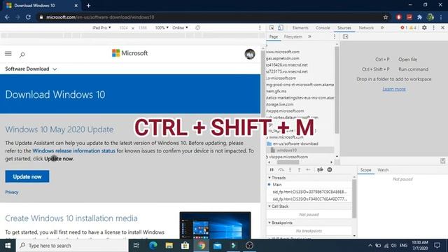 Download windows 10 May 2020 ISO version 2004 from Microsoft official site. смотреть онлайн