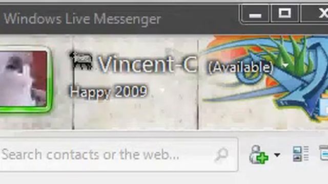 Animated Gif as Display Picture in Windows Live Messenger 2009 смотреть онлайн