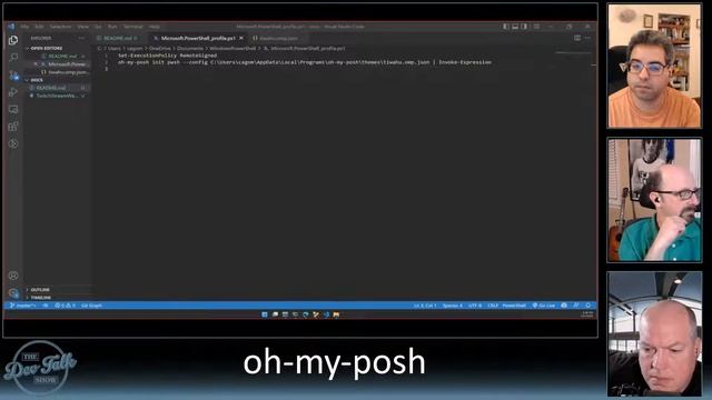 Level up your terminal with oh-my-posh смотреть онлайн