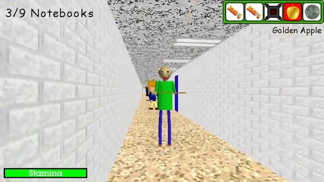 Baldi's Basics Clip 29 - Mega School Attempts with one success смотреть онлайн