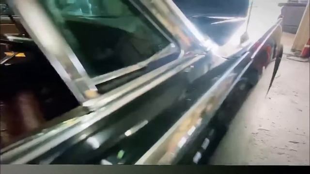 1963 Lincoln Continental Convertible Top opening & closing смотреть онлайн