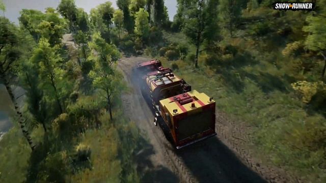 New Truck DAN 96320 High In SnowRunner Season 11 @TIKUS19 смотреть онлайн